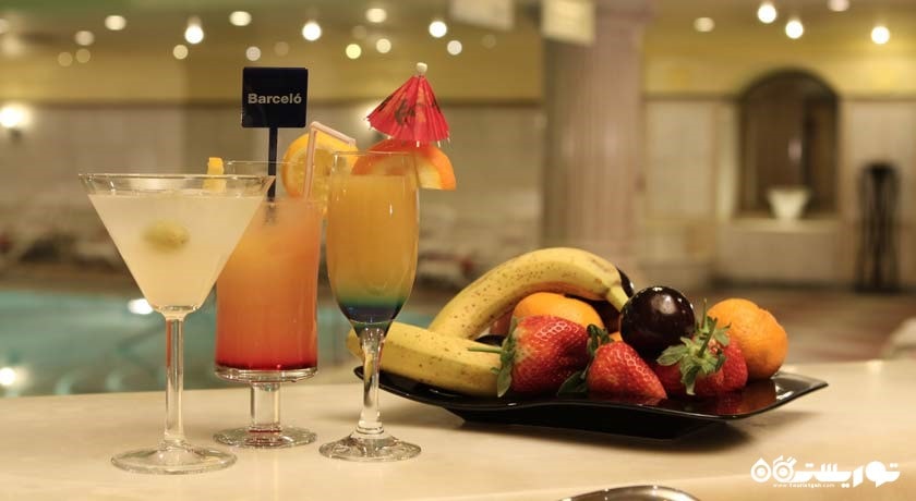 بار ویتامین هتل بارسلو ارسین توپکاپی